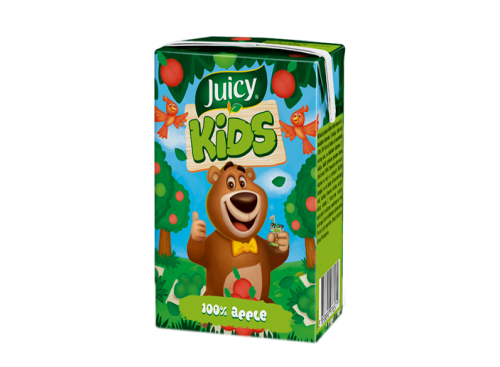 Juicy kids SOK 100% jabuka, gusti 0,2 l