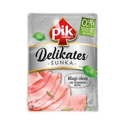 Delikates šunka