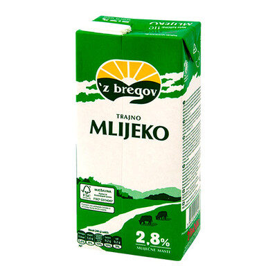 Trajno mlijeko