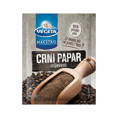 Papar crni