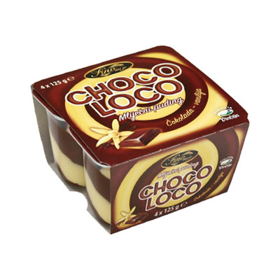 Puding choco-loco