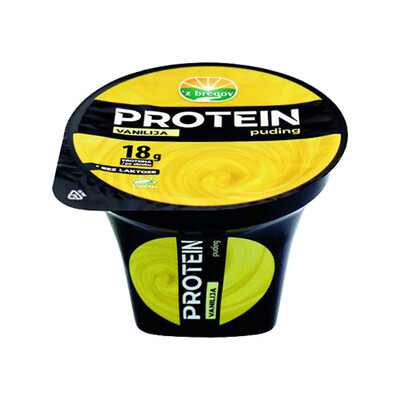 Puding protein