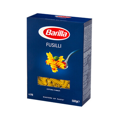 Tjestenina fusilli